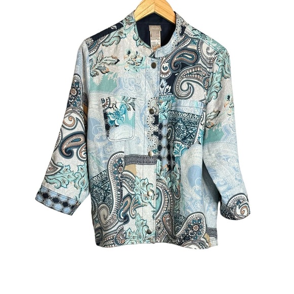 Chico's Jackets & Blazers - Chico reversible Jacket.